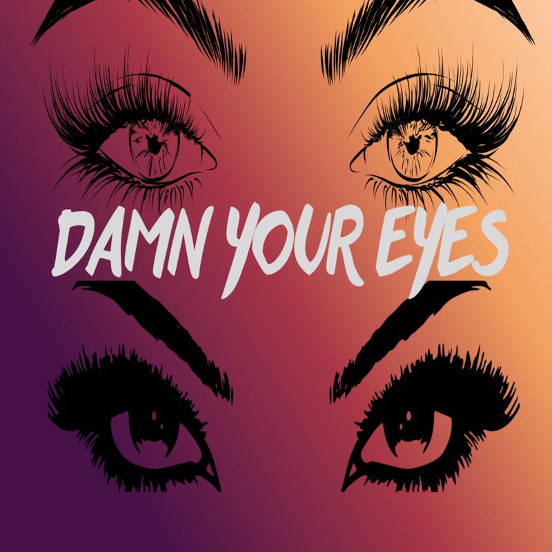 Damn your eyes! official cover